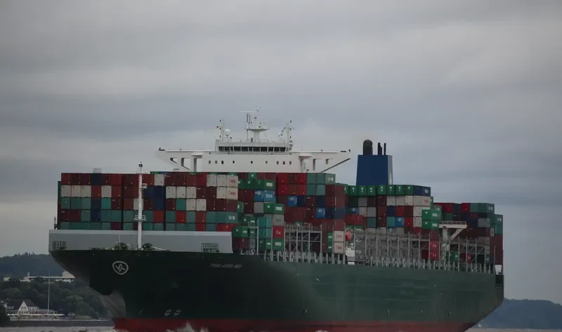 THALASSA NIKI Container Ship IMO 9665645 photo 5