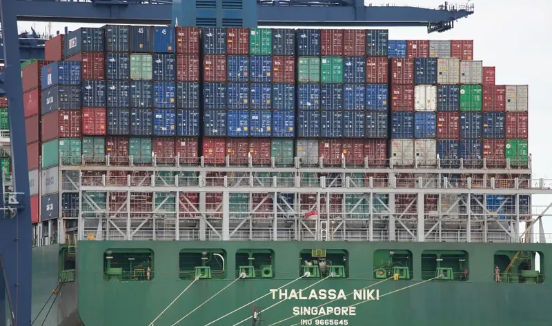 THALASSA NIKI Container Ship IMO 9665645 photo 9