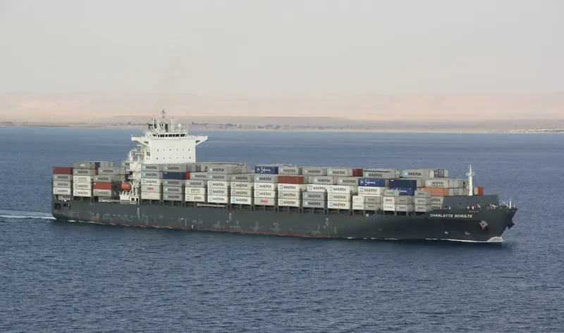 CHARLOTTE SCHULTE Container Ship IMO 9665657