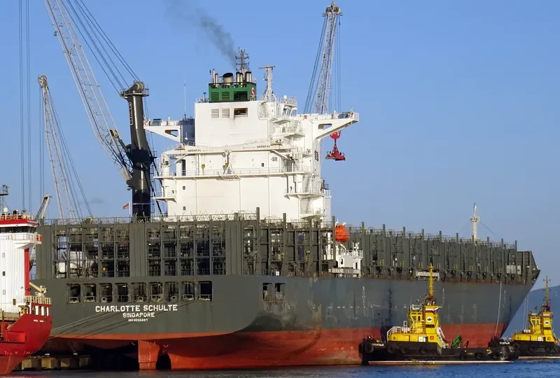 CHARLOTTE SCHULTE Container Ship IMO 9665657 photo 4