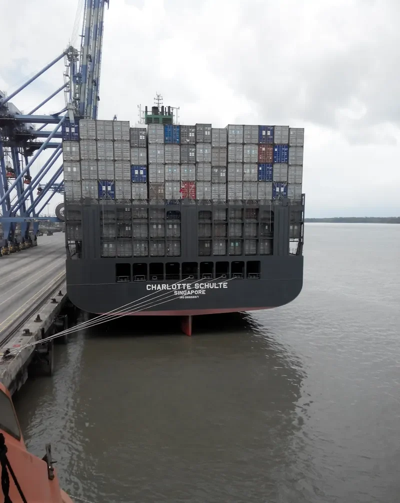 CHARLOTTE SCHULTE Container Ship IMO 9665657 photo 9