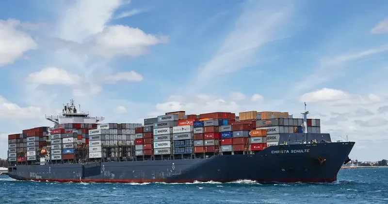 CHRISTA SCHULTE Container Ship IMO 9665669
