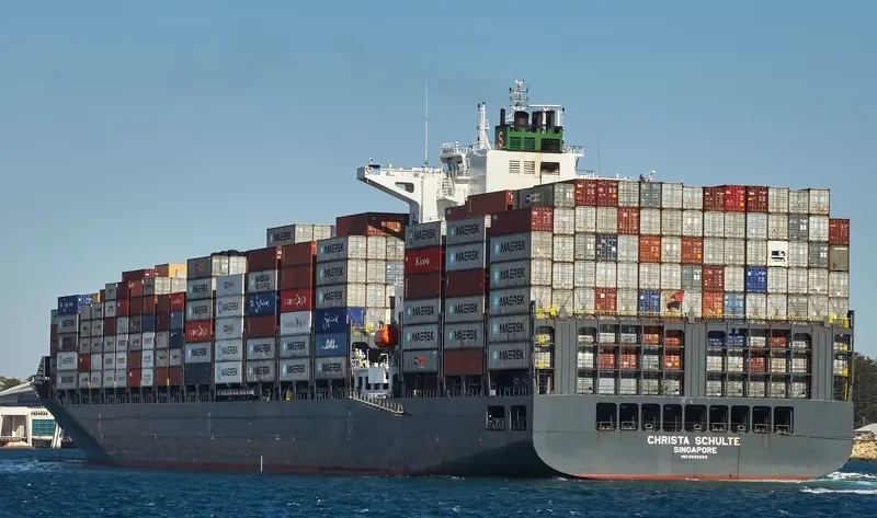 CHRISTA SCHULTE Container Ship IMO 9665669 photo 3