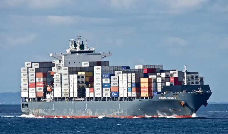 CHRISTA SCHULTE Container Ship IMO 9665669 photo 5