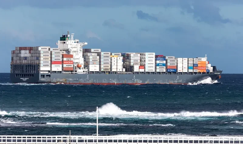 CHRISTA SCHULTE Container Ship IMO 9665669 photo 7