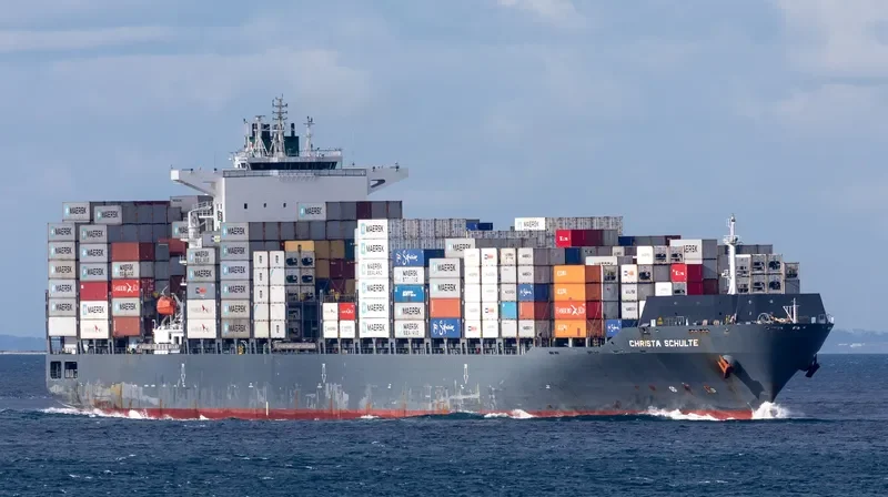 CHRISTA SCHULTE Container Ship IMO 9665669 photo 8