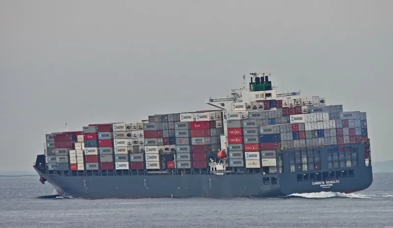 CHRISTA SCHULTE Container Ship IMO 9665669 photo 9