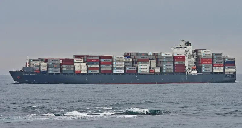 CHRISTA SCHULTE Container Ship IMO 9665669 photo 10