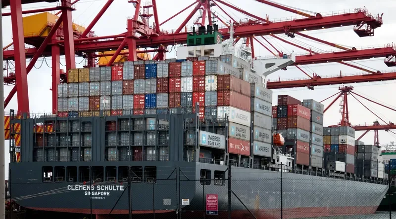 CLEMENS SCHULTE Container Ship IMO 9665671