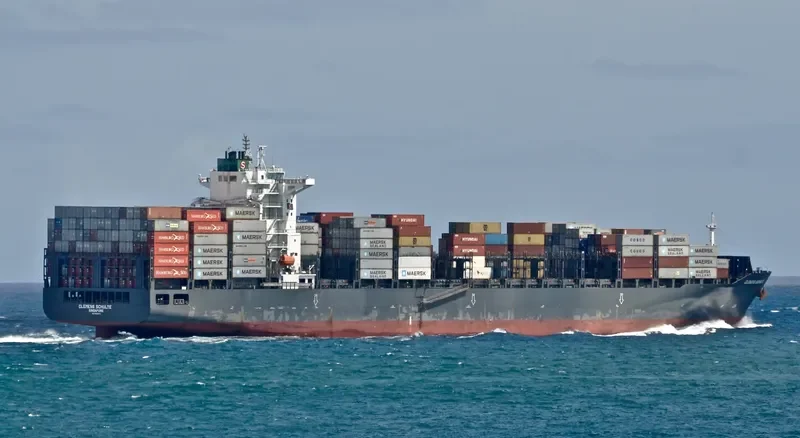 CLEMENS SCHULTE Container Ship IMO 9665671 photo 2