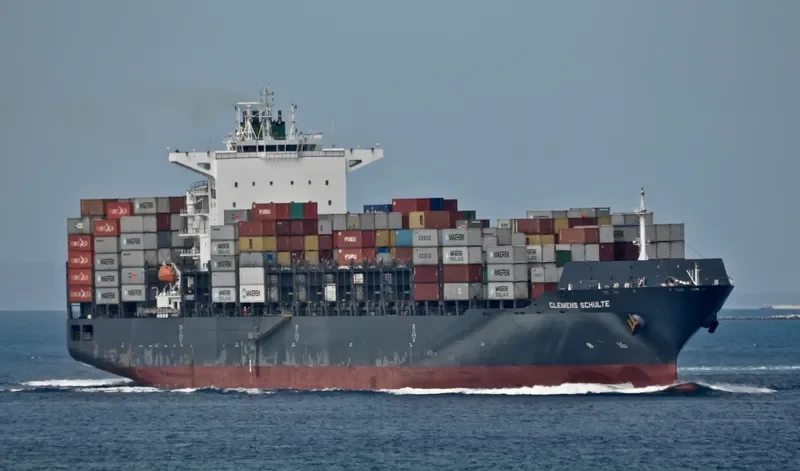 CLEMENS SCHULTE Container Ship IMO 9665671 photo 3