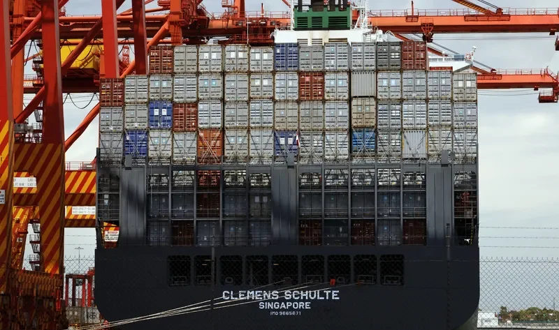 CLEMENS SCHULTE Container Ship IMO 9665671 photo 5