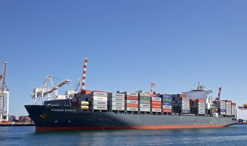 CLEMENS SCHULTE Container Ship IMO 9665671 photo 10