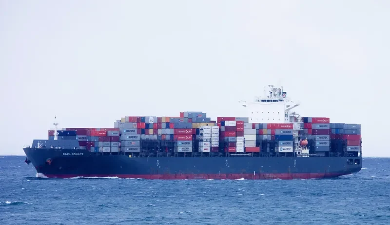 CARL SCHULTE Container Ship IMO 9665683