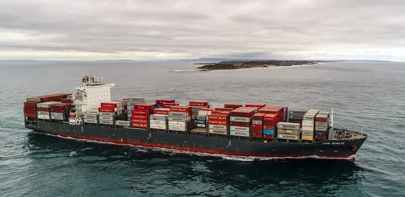 CARL SCHULTE Container Ship IMO 9665683 photo 2