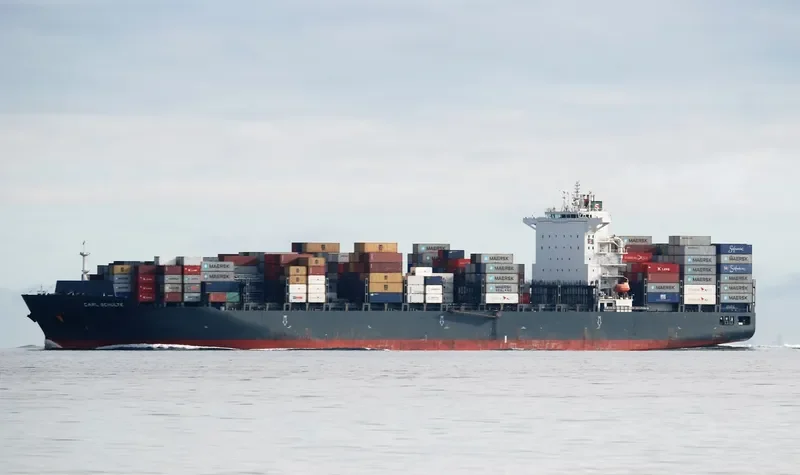 CARL SCHULTE Container Ship IMO 9665683 photo 3