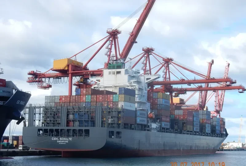 CARL SCHULTE Container Ship IMO 9665683 photo 4