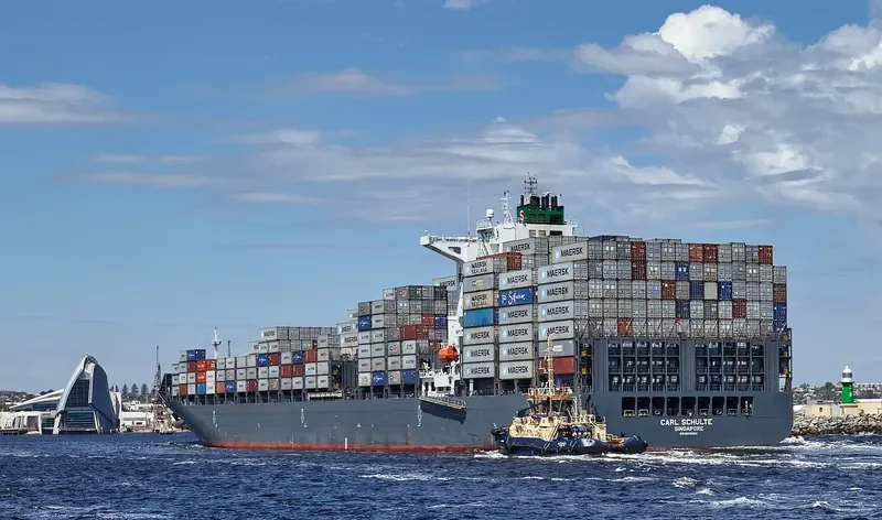 CARL SCHULTE Container Ship IMO 9665683 photo 7