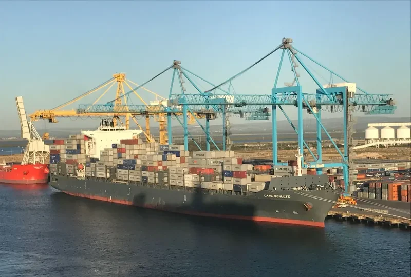 CARL SCHULTE Container Ship IMO 9665683 photo 8