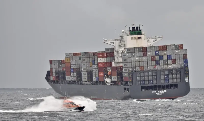 CARL SCHULTE Container Ship IMO 9665683 photo 9