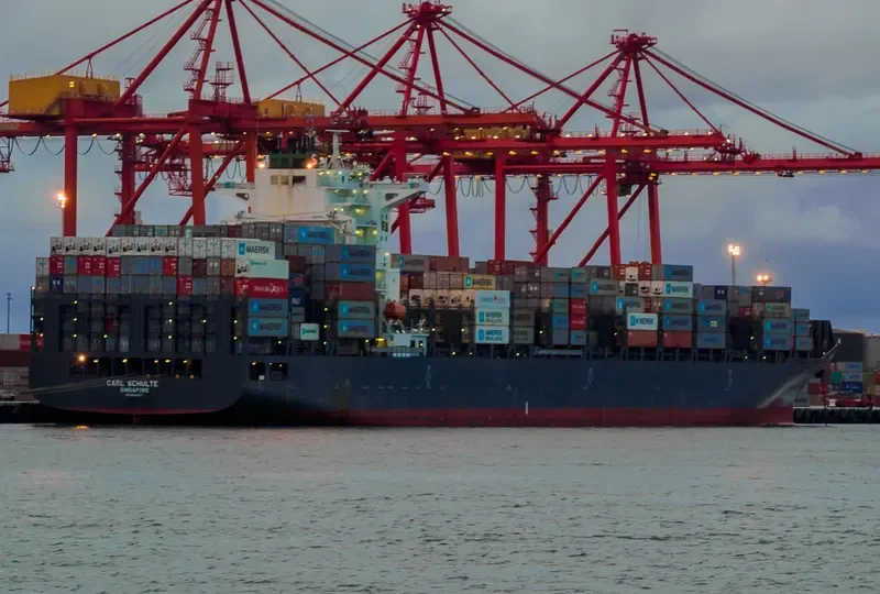 KMTC MUMBAI Container Ship IMO 9665695