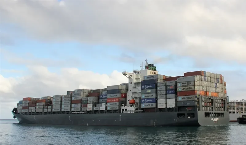 KMTC MUMBAI Container Ship IMO 9665695 photo 4
