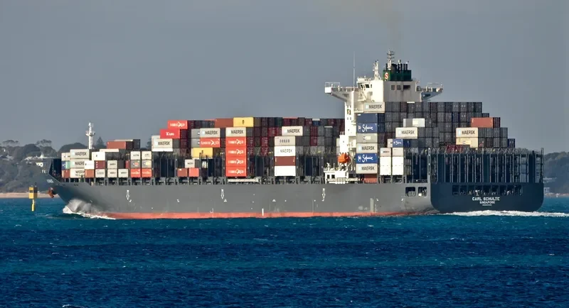 KMTC MUMBAI Container Ship IMO 9665695 photo 6
