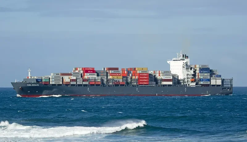 KMTC MUMBAI Container Ship IMO 9665695 photo 7