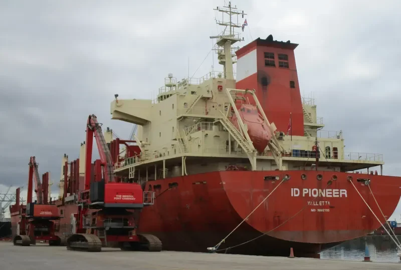 ID PIONEER Bulk Carrier IMO 9665700 photo 4