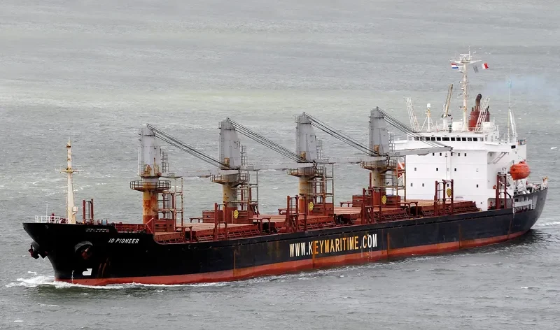 ID PIONEER Bulk Carrier IMO 9665700 photo 6