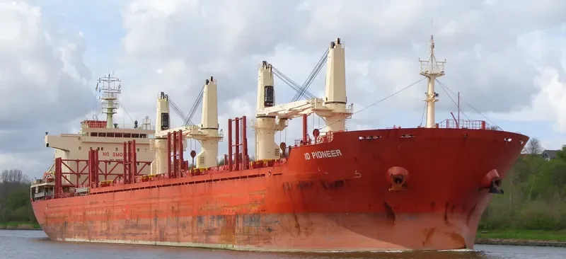ID PIONEER Bulk Carrier IMO 9665700 photo 7