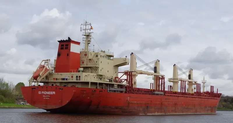ID PIONEER Bulk Carrier IMO 9665700 photo 8