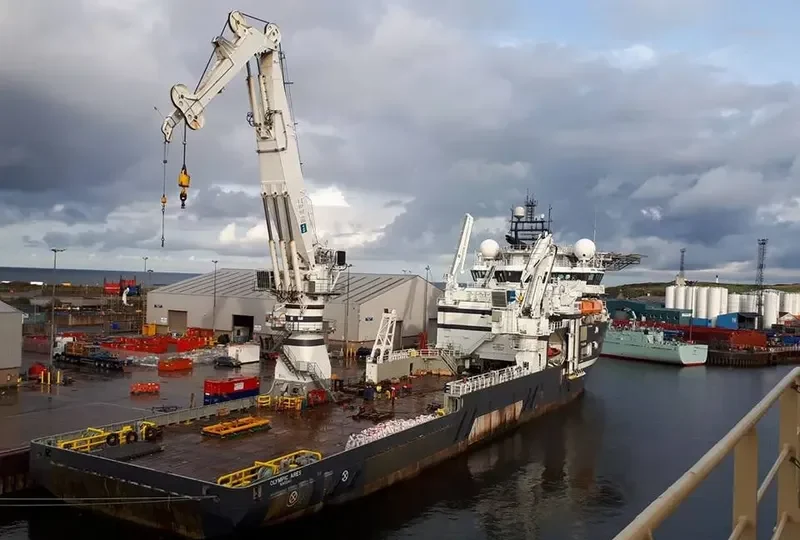 OLYMPIC ARES Offshore Vessel IMO 9665712