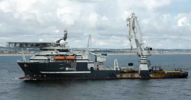 OLYMPIC ARES Offshore Vessel IMO 9665712 photo 2