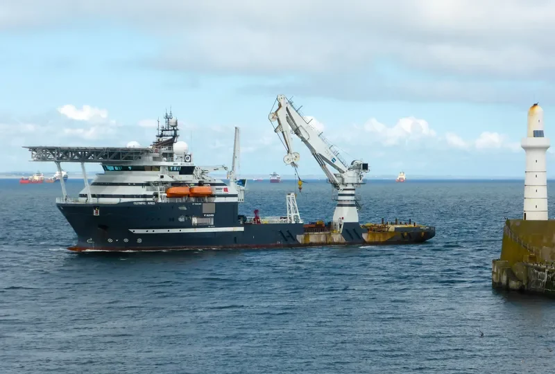 OLYMPIC ARES Offshore Vessel IMO 9665712 photo 3