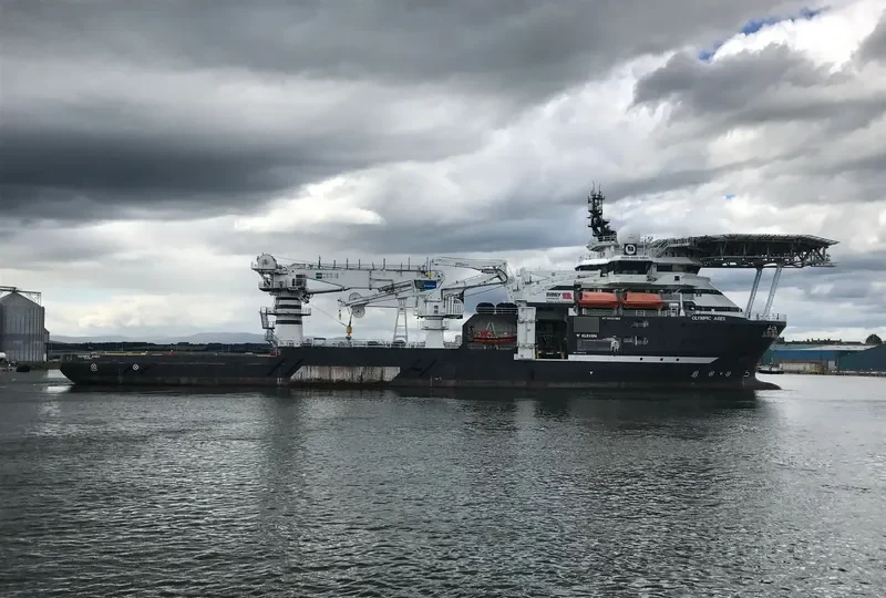OLYMPIC ARES Offshore Vessel IMO 9665712 photo 6