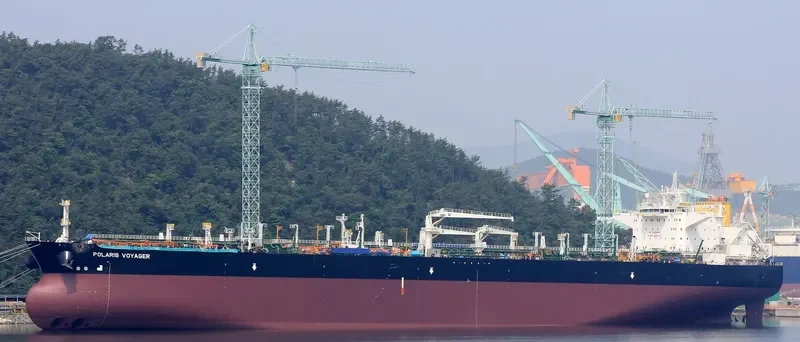 POLARIS VOYAGER Tanker IMO 9665748 photo 3