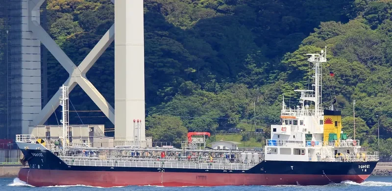 HIMAWARI GT Tanker IMO 9665750