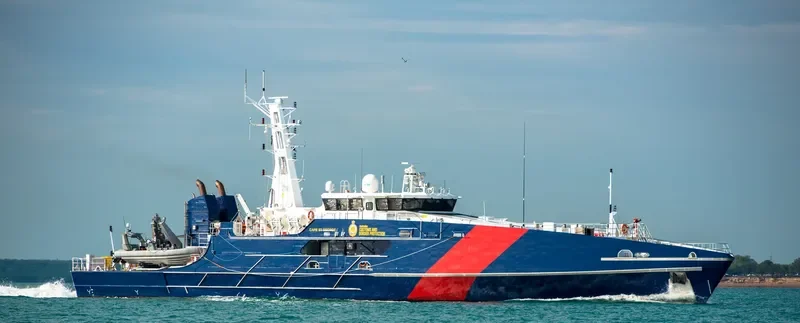 CAPE ST.GEORGE General Cargo IMO 9665774