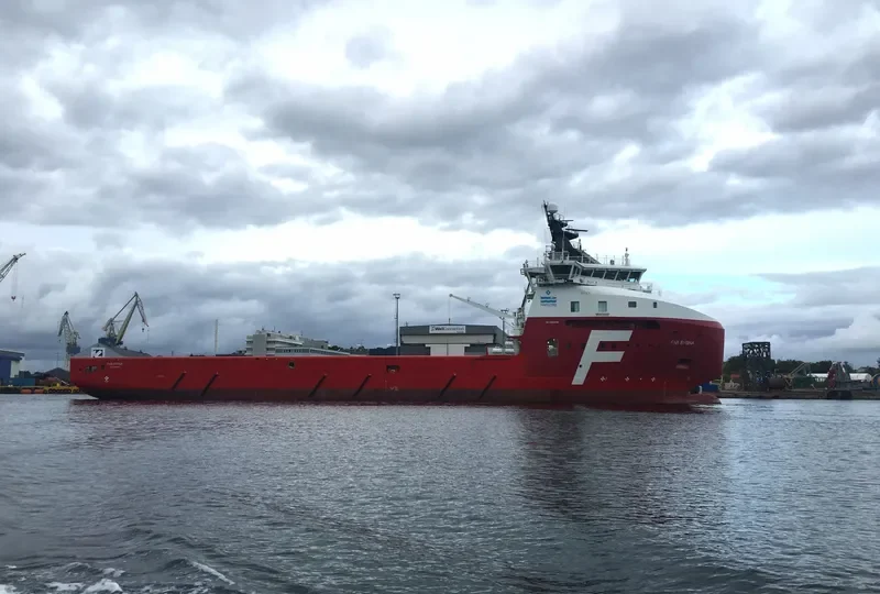 NORMAND SYGNA Offshore Vessel IMO 9665798
