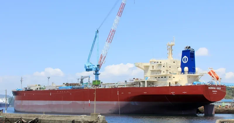 MORNING SWAN Tanker IMO 9665803 photo 3