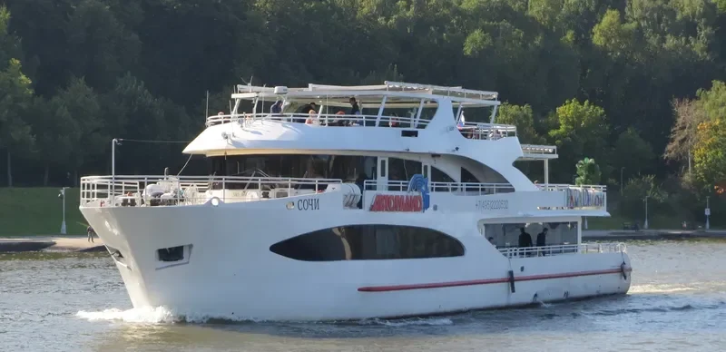 SOCHI Passenger Ship IMO 9665839