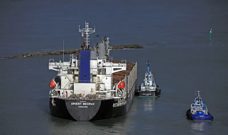 TIBERIUS Bulk Carrier IMO 9665841 photo 3