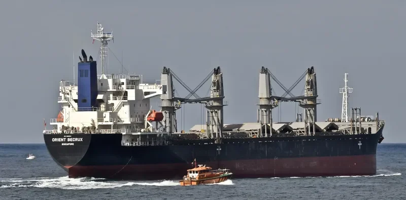 TIBERIUS Bulk Carrier IMO 9665841 photo 8