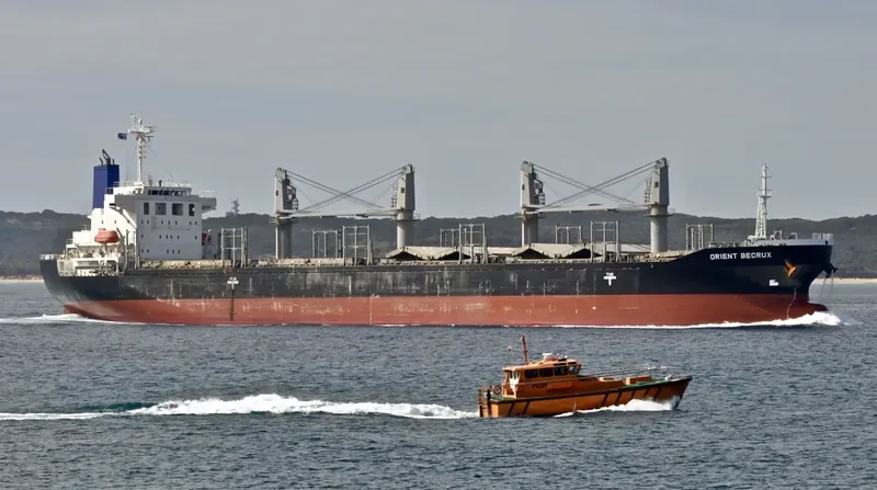 TIBERIUS Bulk Carrier IMO 9665841 photo 9