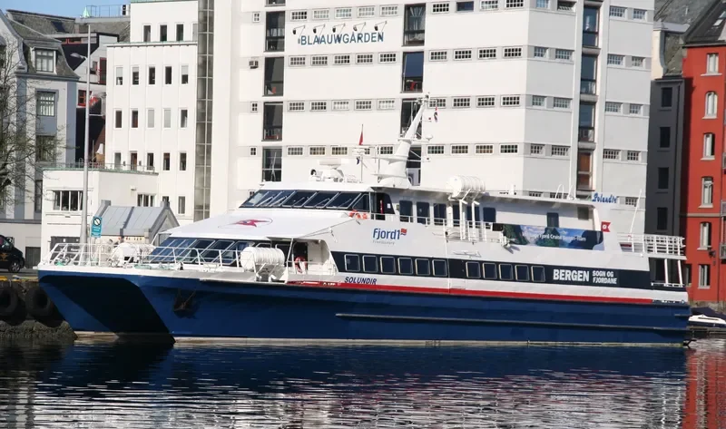 SOLUNDIR Passenger Ship IMO 9665918