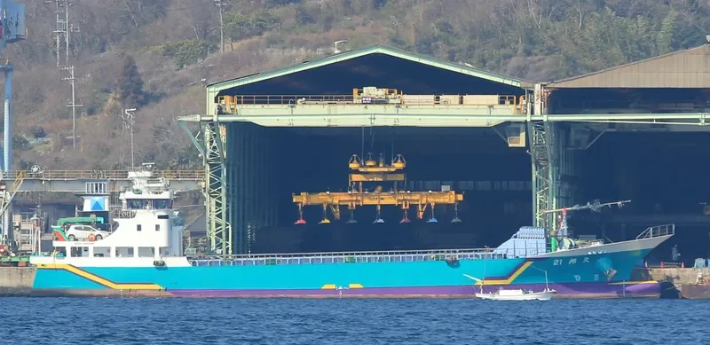 KUNIHISA 21 General Cargo IMO 9666015 photo 5