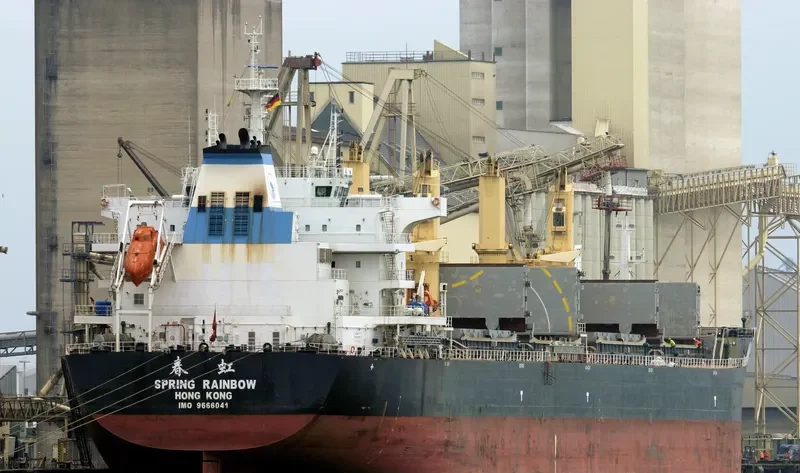 SPRING RAINBOW Bulk Carrier IMO 9666041 photo 2