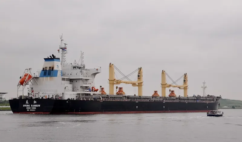 SPRING RAINBOW Bulk Carrier IMO 9666041 photo 7