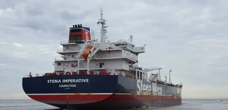 STENA IMPERATIVE Tanker IMO 9666077